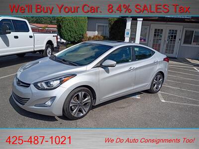 2014 Hyundai Elantra Sport Sedan