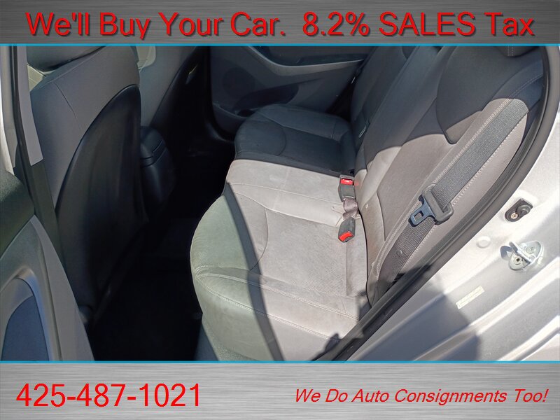 2014 Hyundai Elantra Sport   - Photo 17 - Woodinville, WA 98072