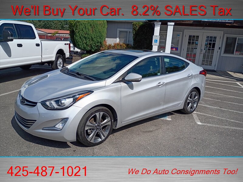 2014 Hyundai Elantra Sport   - Photo 1 - Woodinville, WA 98072