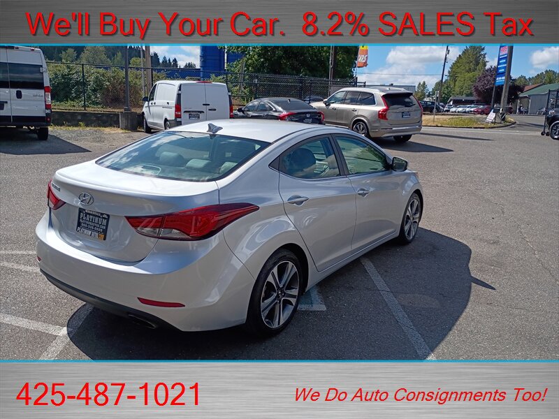 2014 Hyundai Elantra Sport   - Photo 7 - Woodinville, WA 98072