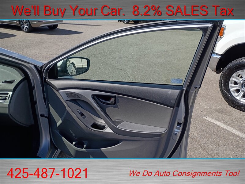 2014 Hyundai Elantra Sport   - Photo 16 - Woodinville, WA 98072