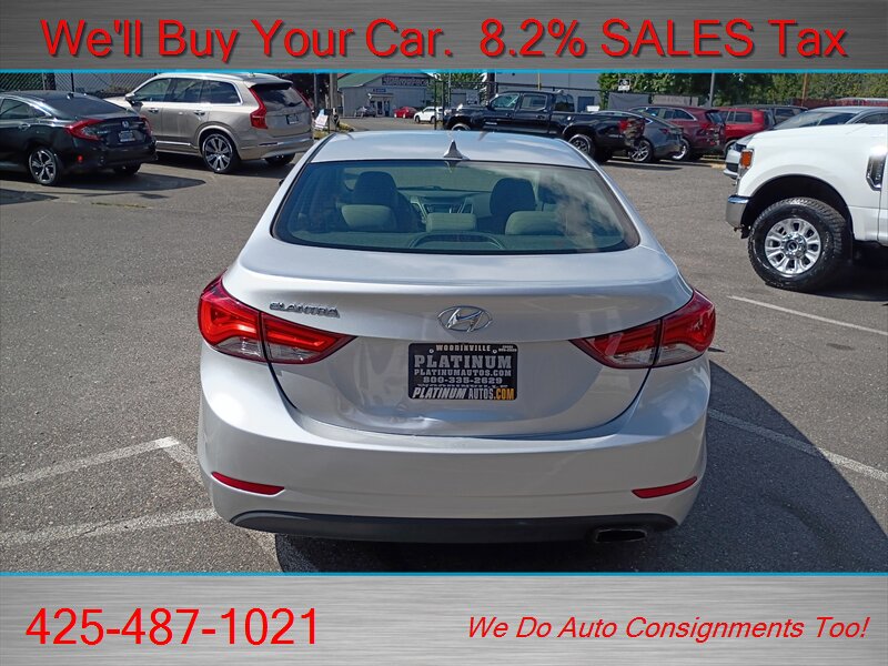2014 Hyundai Elantra Sport   - Photo 6 - Woodinville, WA 98072