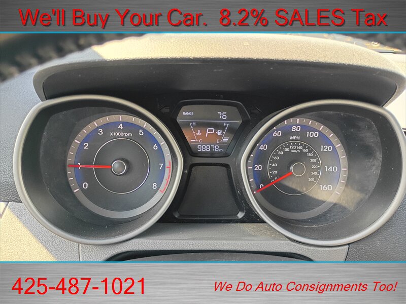2014 Hyundai Elantra Sport   - Photo 27 - Woodinville, WA 98072