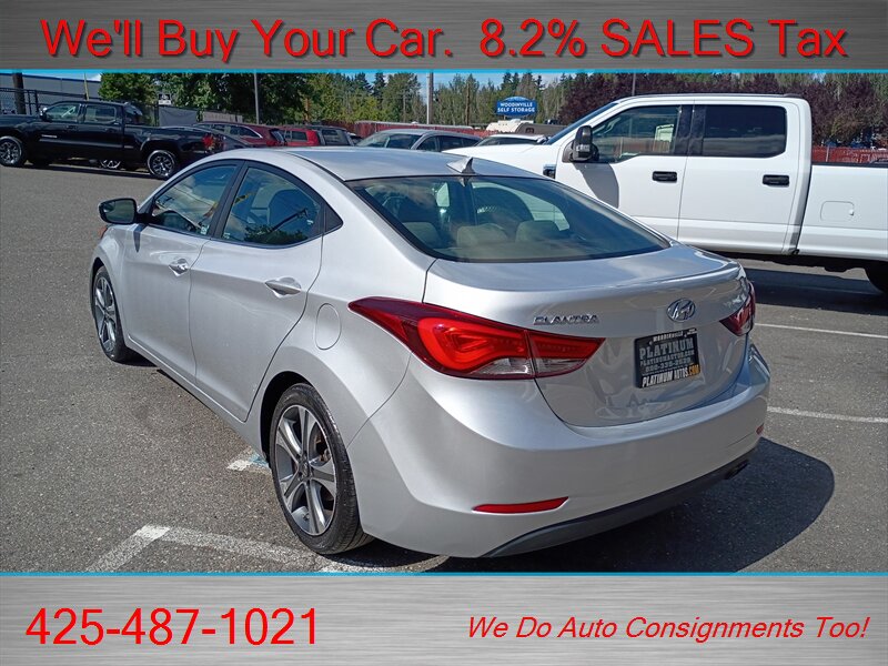 2014 Hyundai Elantra Sport   - Photo 5 - Woodinville, WA 98072