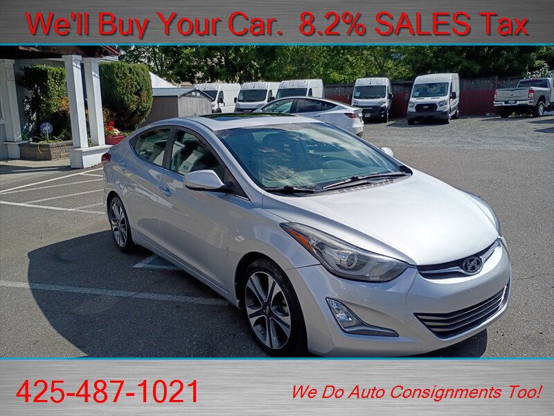 2014 Hyundai Elantra Sport   - Photo 2 - Woodinville, WA 98072