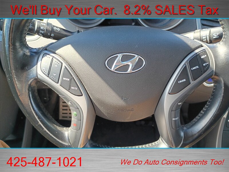 2014 Hyundai Elantra Sport   - Photo 26 - Woodinville, WA 98072