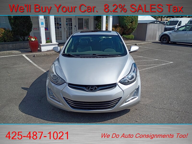 2014 Hyundai Elantra Sport   - Photo 9 - Woodinville, WA 98072