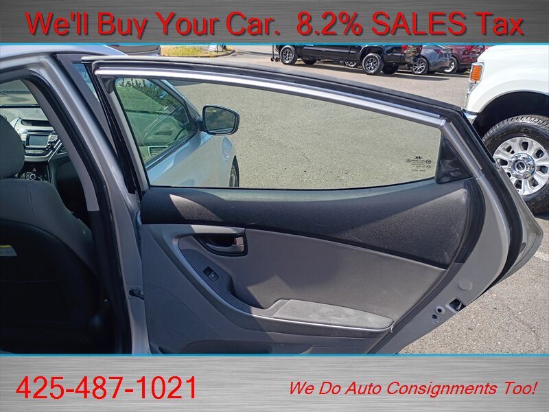2014 Hyundai Elantra Sport   - Photo 14 - Woodinville, WA 98072