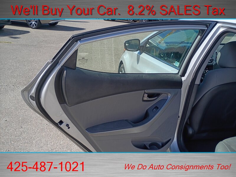 2014 Hyundai Elantra Sport   - Photo 18 - Woodinville, WA 98072