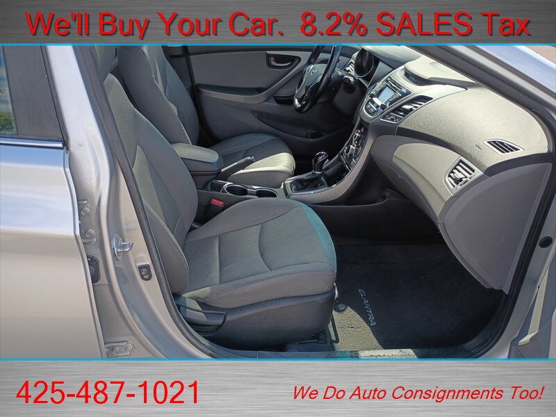 2014 Hyundai Elantra Sport   - Photo 15 - Woodinville, WA 98072