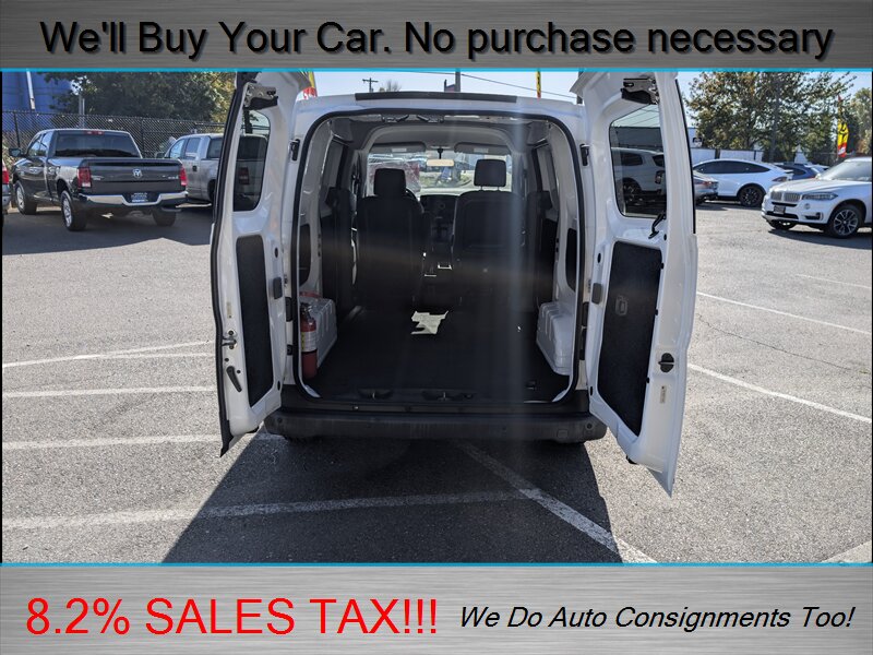 2015 Nissan NV200 S  NV200 LOW LOW MILES - Photo 23 - Woodinville, WA 98072