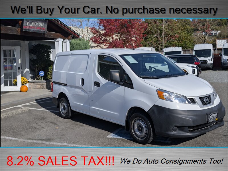 2015 Nissan NV200 S  NV200 LOW LOW MILES - Photo 4 - Woodinville, WA 98072