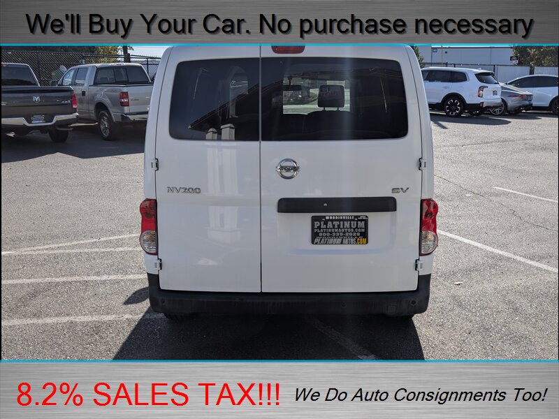 2015 Nissan NV200 S  NV200 LOW LOW MILES - Photo 8 - Woodinville, WA 98072