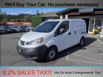 2015 Nissan NV200 S  NV200 LOW LOW MILES Van