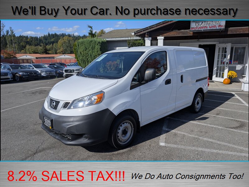 2015 Nissan NV200 S  NV200 LOW LOW MILES - Photo 1 - Woodinville, WA 98072