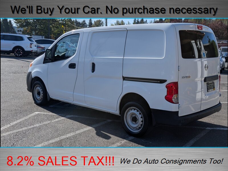 2015 Nissan NV200 S  NV200 LOW LOW MILES - Photo 20 - Woodinville, WA 98072