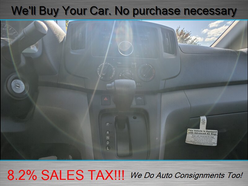 2015 Nissan NV200 S  NV200 LOW LOW MILES - Photo 13 - Woodinville, WA 98072