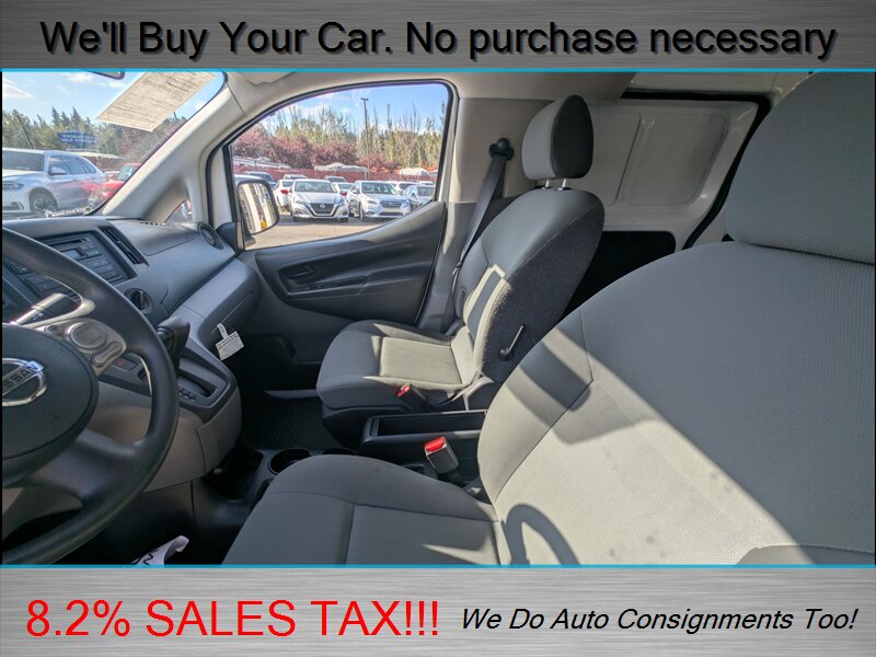 2015 Nissan NV200 S  NV200 LOW LOW MILES - Photo 18 - Woodinville, WA 98072