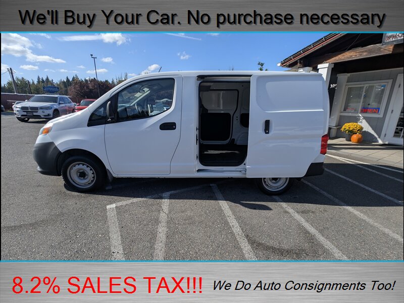 2015 Nissan NV200 S  NV200 LOW LOW MILES - Photo 22 - Woodinville, WA 98072