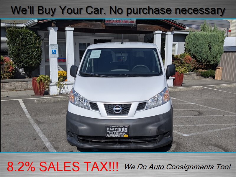 2015 Nissan NV200 S  NV200 LOW LOW MILES - Photo 2 - Woodinville, WA 98072