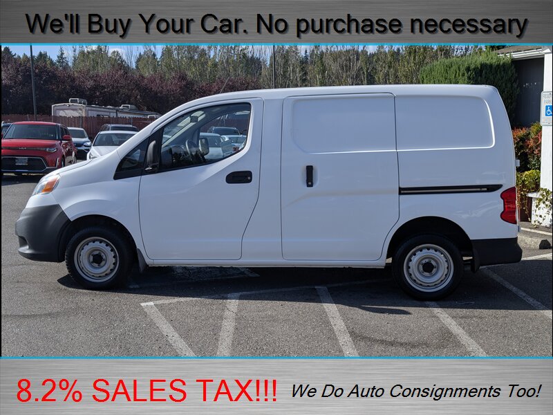 2015 Nissan NV200 S  NV200 LOW LOW MILES - Photo 21 - Woodinville, WA 98072