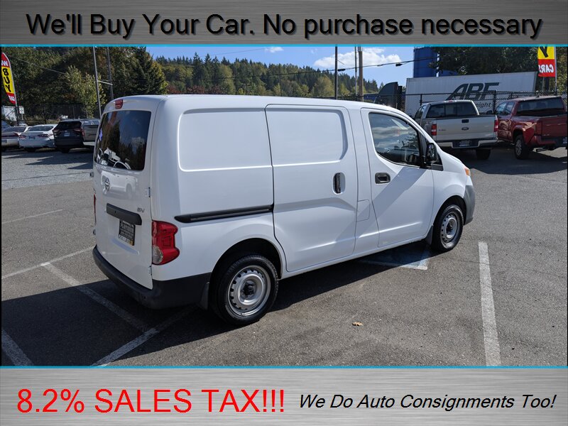 2015 Nissan NV200 S  NV200 LOW LOW MILES - Photo 7 - Woodinville, WA 98072