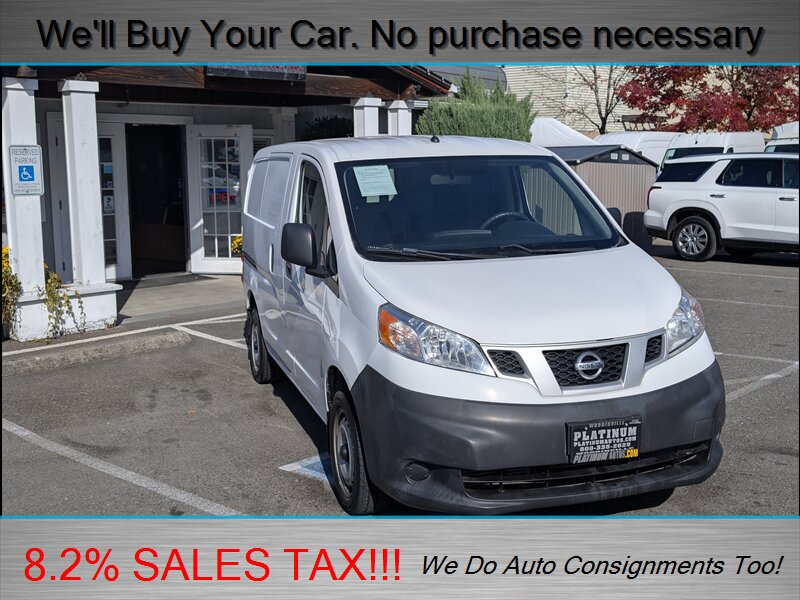 2015 Nissan NV200 S  NV200 LOW LOW MILES - Photo 3 - Woodinville, WA 98072