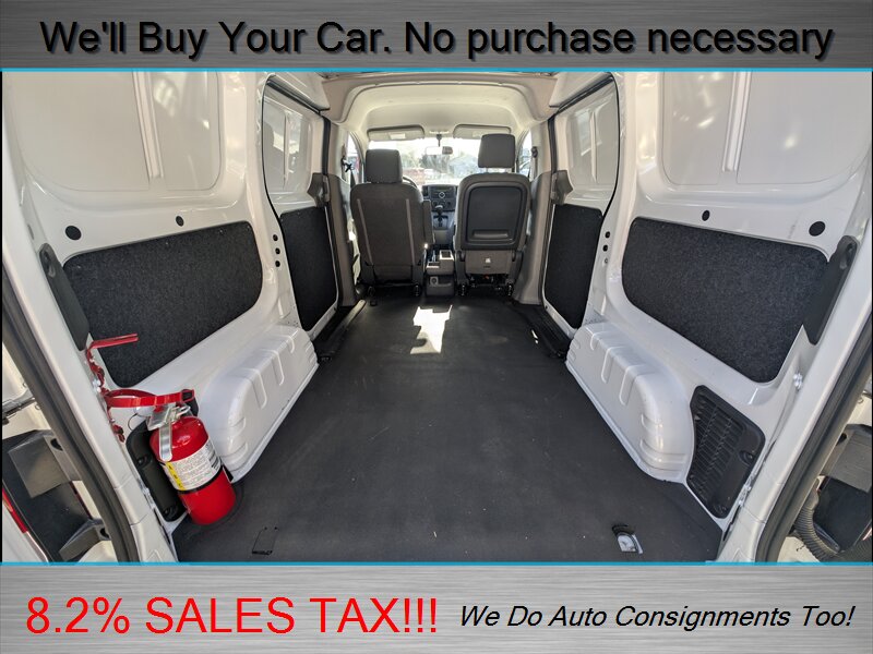2015 Nissan NV200 S  NV200 LOW LOW MILES - Photo 10 - Woodinville, WA 98072