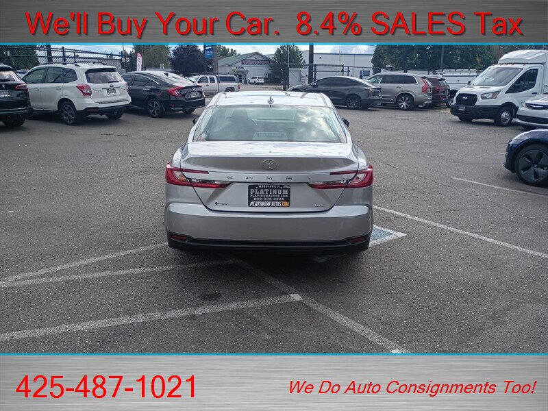 2026 Toyota Camry LE RARE HYBRID GREAT MILEAGE - Photo 7 - Woodinville, WA 98072