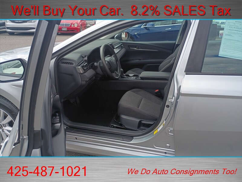 2026 Toyota Camry LE  RARE HYBRID GREAT MILEAGE - Photo 10 - Woodinville, WA 98072