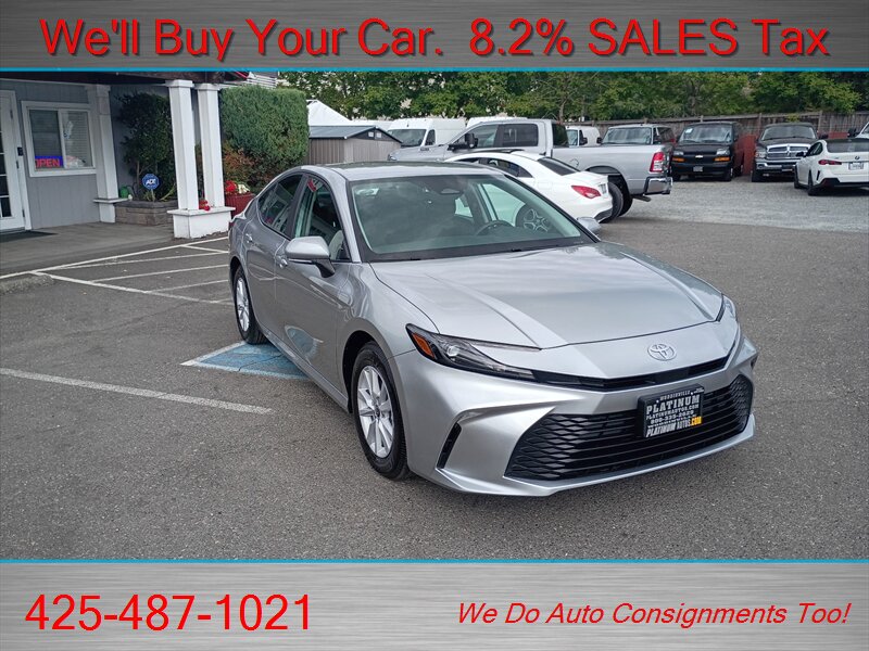 2026 Toyota Camry LE  RARE HYBRID GREAT MILEAGE - Photo 3 - Woodinville, WA 98072