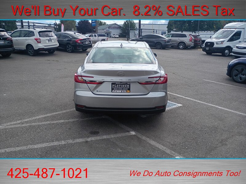 2026 Toyota Camry LE  RARE HYBRID GREAT MILEAGE - Photo 7 - Woodinville, WA 98072