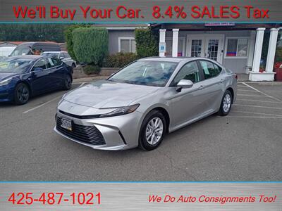 2026 Toyota Camry LE  RARE HYBRID GREAT MILEAGE Sedan
