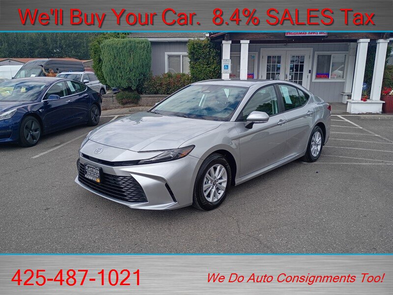2026 Toyota Camry LE  RARE HYBRID GREAT MILEAGE