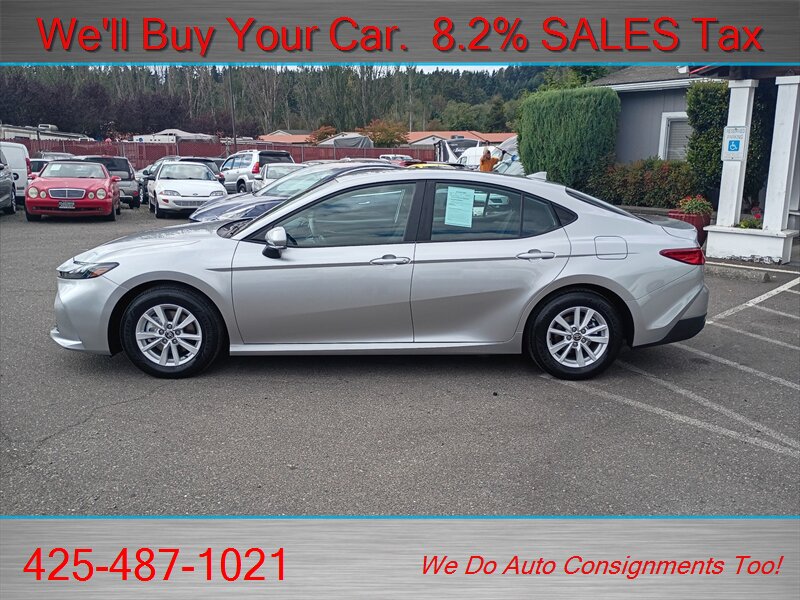 2026 Toyota Camry LE  RARE HYBRID GREAT MILEAGE - Photo 4 - Woodinville, WA 98072