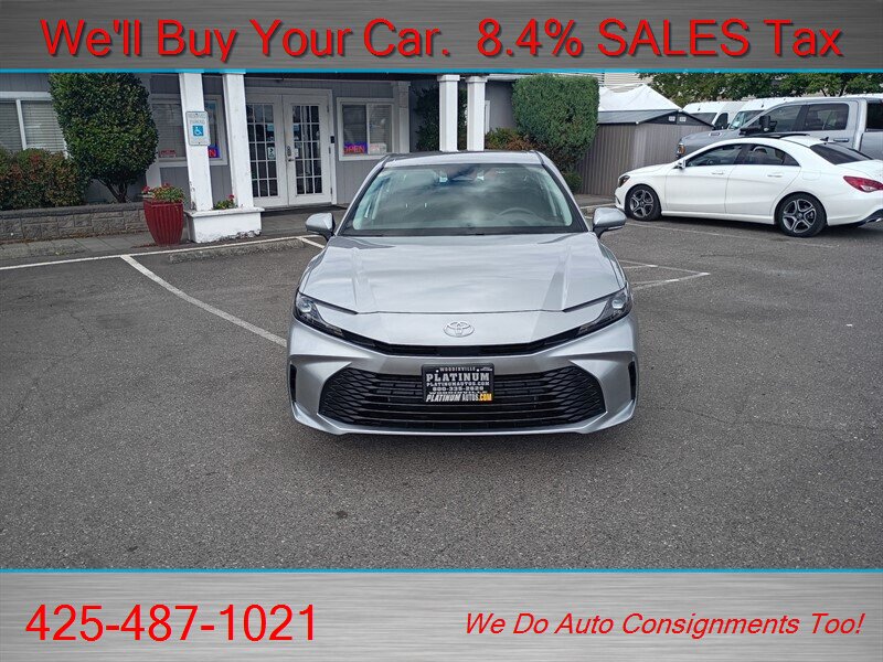 2026 Toyota Camry LE RARE HYBRID GREAT MILEAGE - Photo 2 - Woodinville, WA 98072