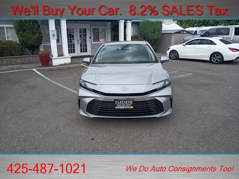 2026 Toyota Camry LE  RARE HYBRID GREAT MILEAGE - Photo 2 - Woodinville, WA 98072