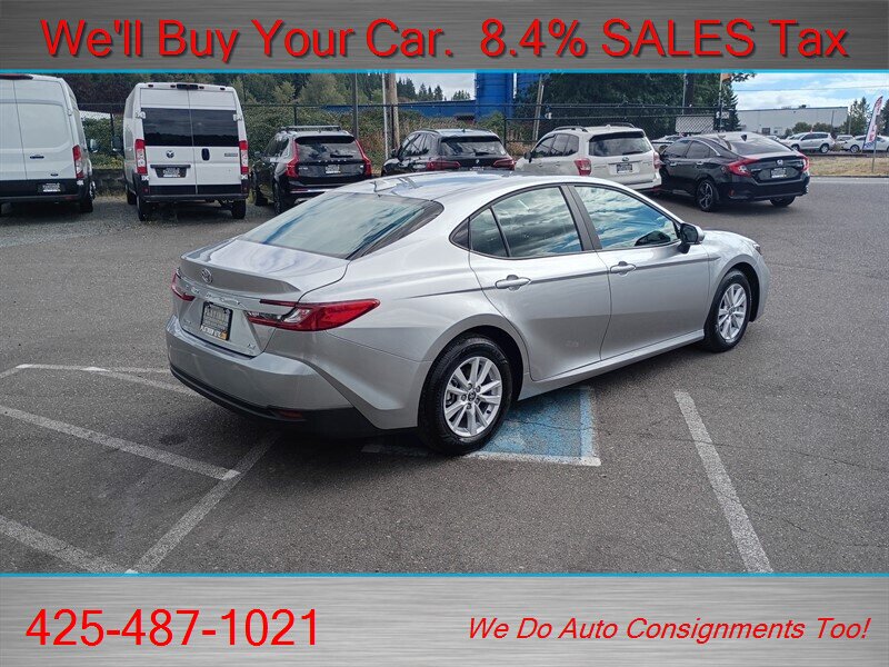 2026 Toyota Camry LE RARE HYBRID GREAT MILEAGE - Photo 6 - Woodinville, WA 98072
