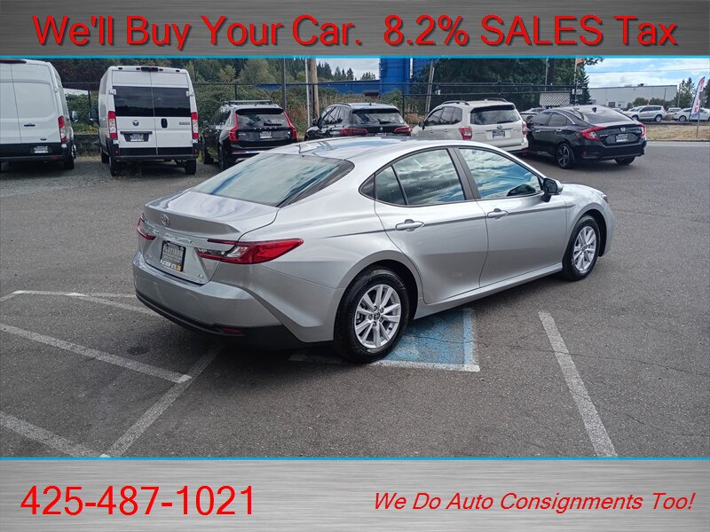 2026 Toyota Camry LE  RARE HYBRID GREAT MILEAGE - Photo 6 - Woodinville, WA 98072