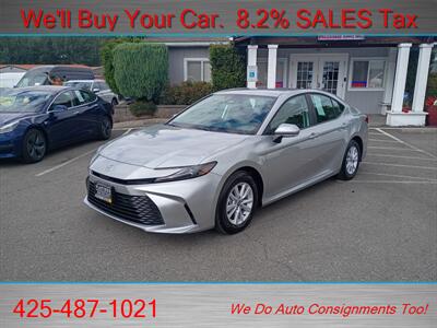 2026 Toyota Camry LE  RARE HYBRID GREAT MILEAGE Sedan