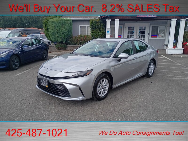 2026 Toyota Camry LE  RARE HYBRID GREAT MILEAGE - Photo 1 - Woodinville, WA 98072