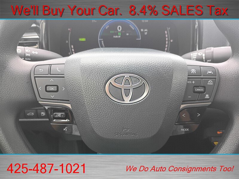 2026 Toyota Camry LE RARE HYBRID GREAT MILEAGE - Photo 18 - Woodinville, WA 98072