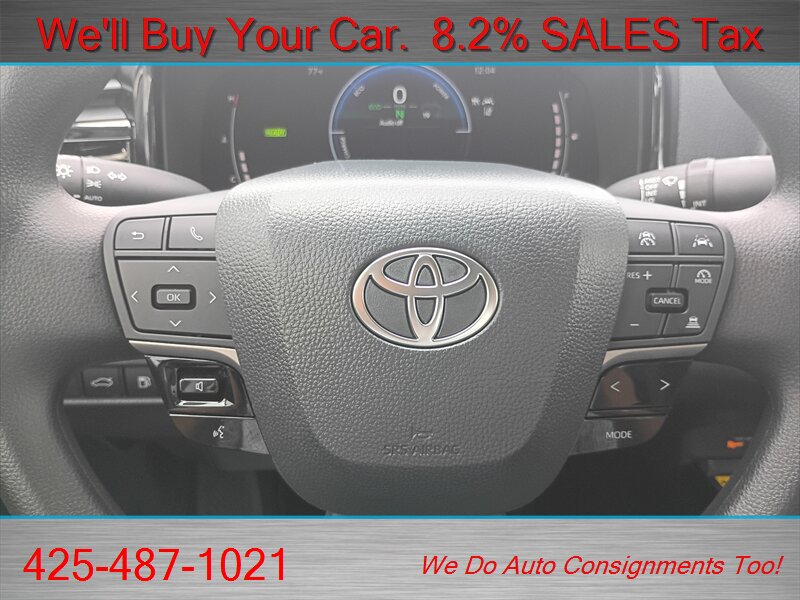 2026 Toyota Camry LE  RARE HYBRID GREAT MILEAGE - Photo 18 - Woodinville, WA 98072