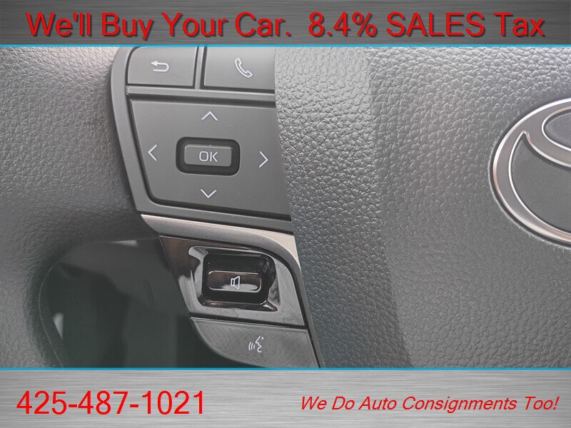 2026 Toyota Camry LE RARE HYBRID GREAT MILEAGE - Photo 19 - Woodinville, WA 98072