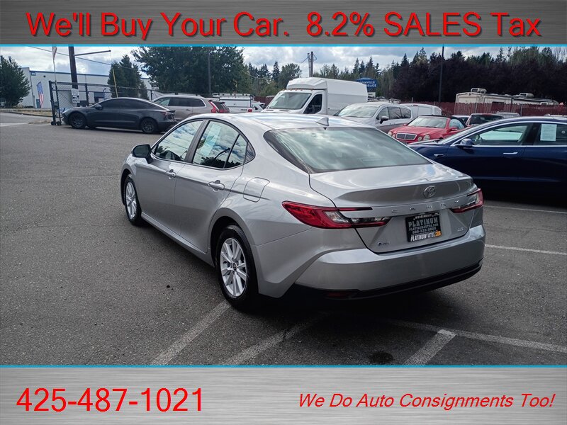 2026 Toyota Camry LE  RARE HYBRID GREAT MILEAGE - Photo 8 - Woodinville, WA 98072