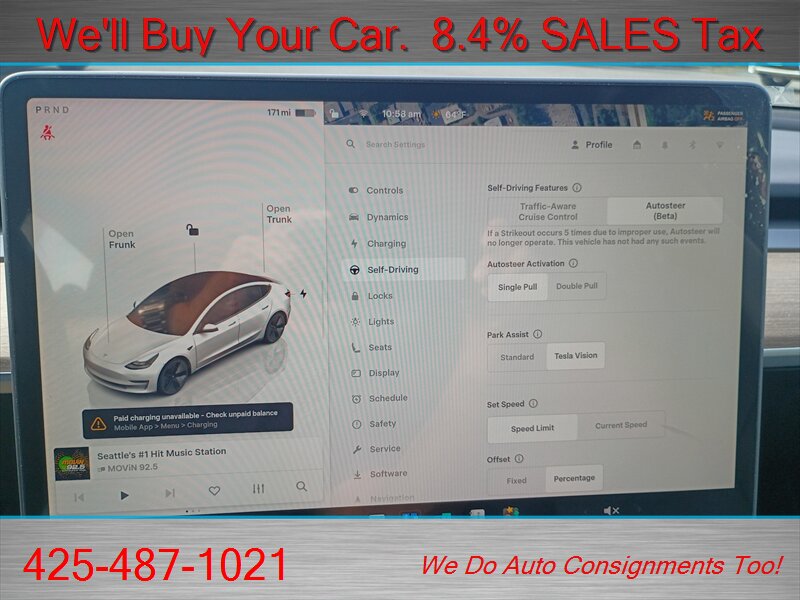 2022 Tesla Model 3 Long Range - Photo 31 - Woodinville, WA 98072