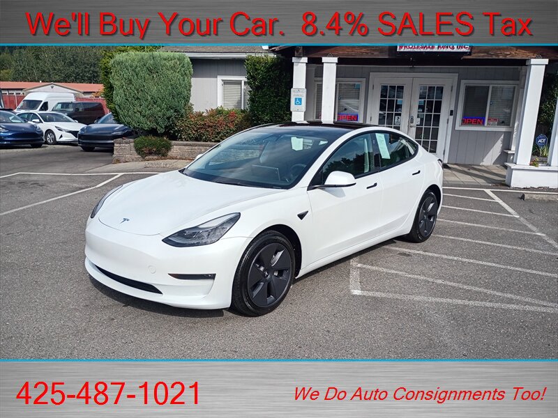 2022 Tesla Model 3 Long Range - Photo 1 - Woodinville, WA 98072