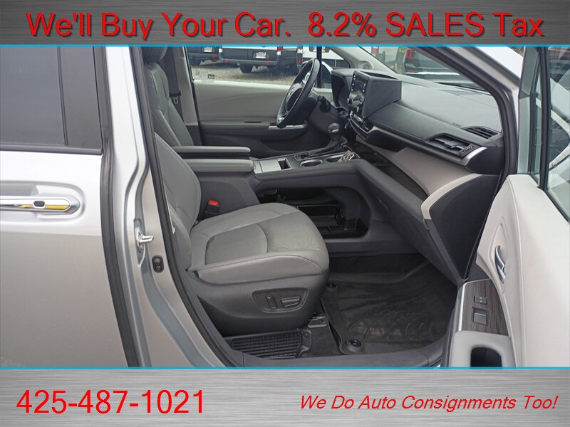 2023 Toyota Sienna Limited 7-Passenger RARE LIMITED AWD HYBRID - Photo 13 - Woodinville, WA 98072