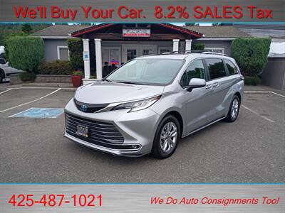 2023 Toyota Sienna Limited 7-Passenger  RARE LIMITED AWD HYBRID Van
