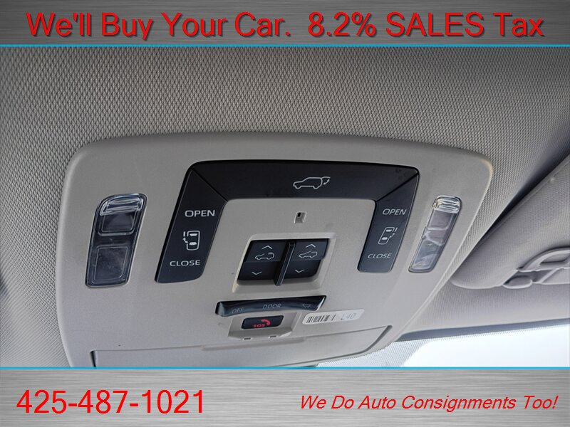 2023 Toyota Sienna Limited 7-Passenger RARE LIMITED AWD HYBRID - Photo 49 - Woodinville, WA 98072